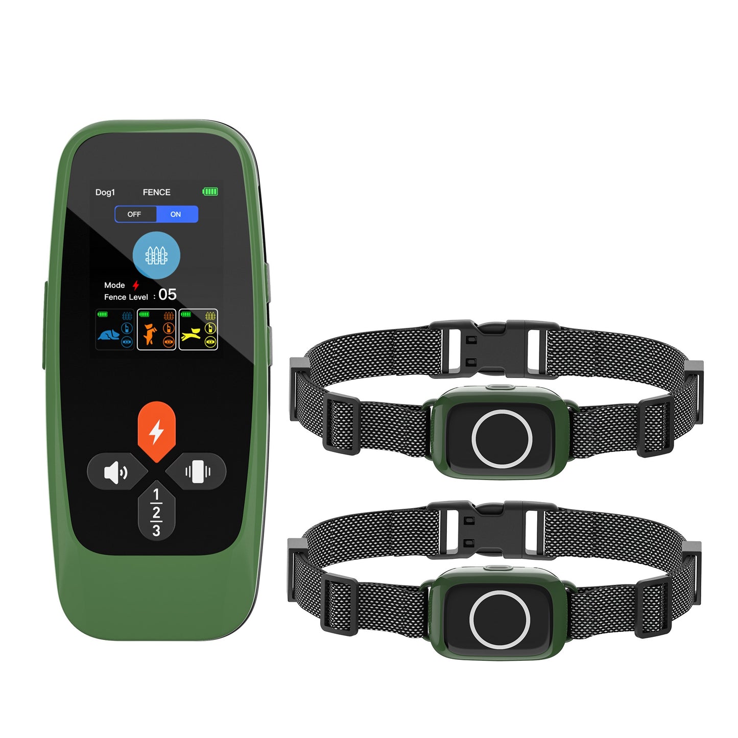 Astko T800 Pro 4-in-1 Dog Training Collar with Portable Wireless Dog Fence System