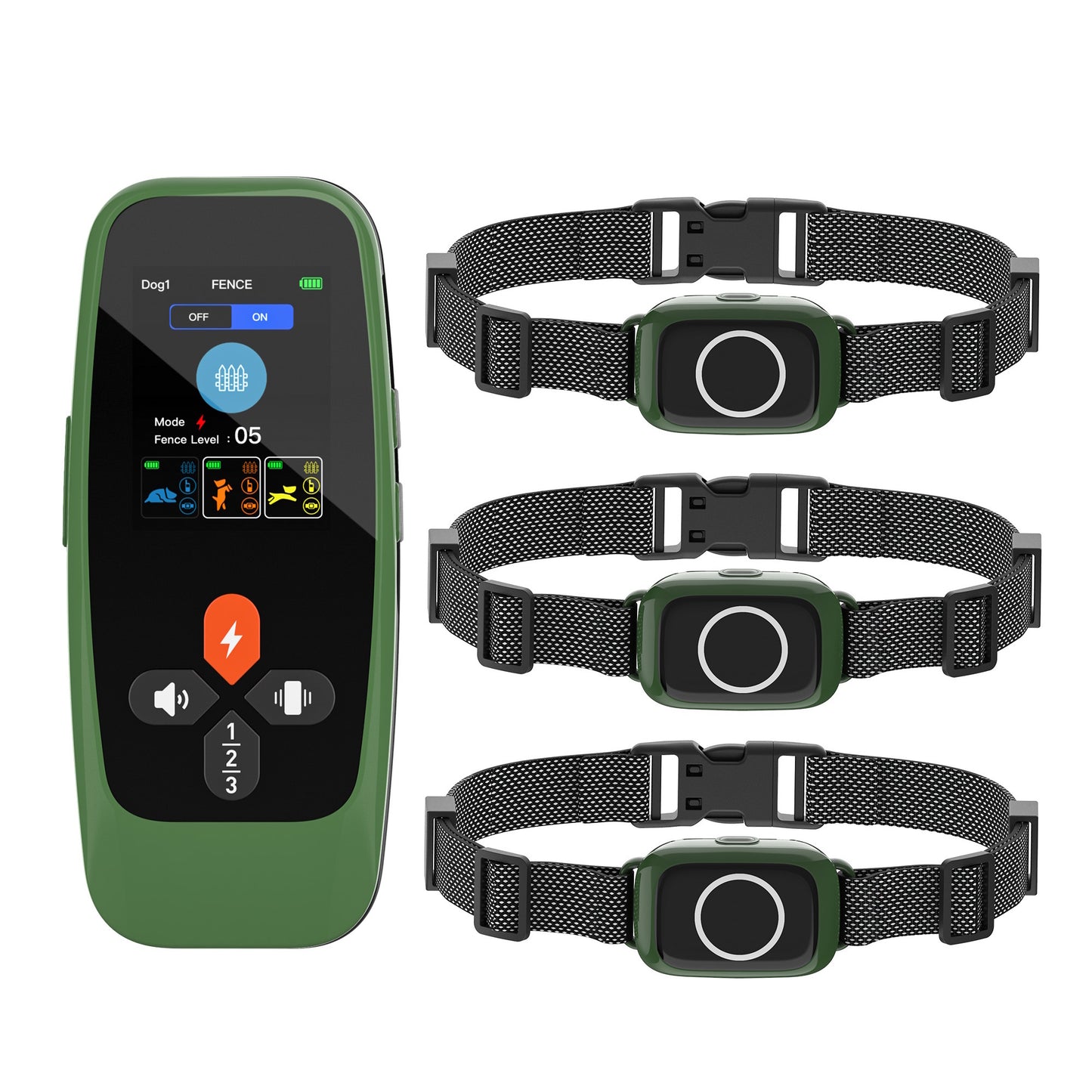 Astko T800 Pro 4-in-1 Wireless Dog Fence System