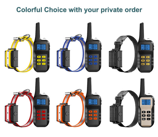 Astko T721 2-in-1 Dog Training Collar (Manual Training + Auto Bark Control) (NO SHOCK)