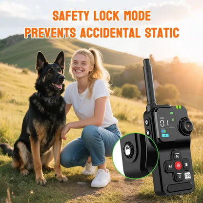 Astko F700 GPS 3-in-1 Wireless Dog Fence – Intelligent Protection for Active Dogs
