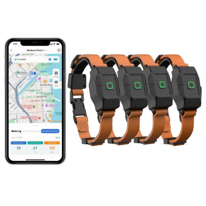 ASTKO F860 GPS Outdoor Wireless Dog Fence (App‑Based Smart Boundary System with Health Monitoring)