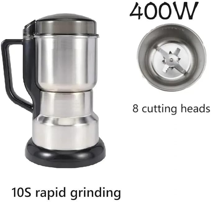 Astko 400w High Power Electric Coffee/Spice Grinder