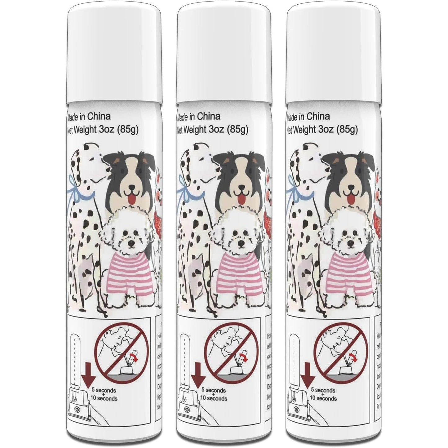 Refill for Citronella Spray Dog Collars (85ML)
