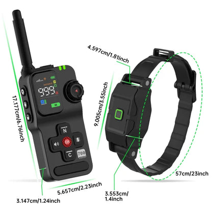 Astko F700 GPS 3-in-1 Wireless Dog Fence – Intelligent Protection for Active Dogs