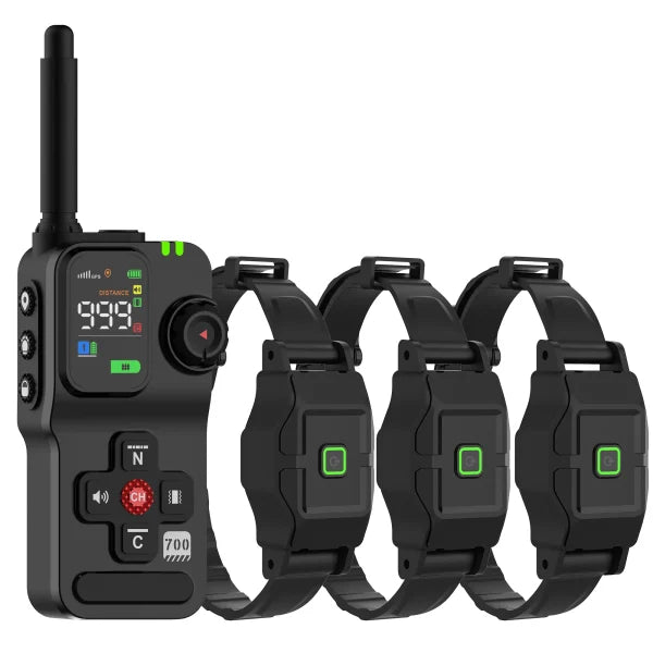 Astko F700 GPS 3-in-1 Wireless Dog Fence – Intelligent Protection for Active Dogs