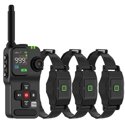 Astko F700 GPS 3-in-1 Wireless Dog Fence – Intelligent Protection for Active Dogs