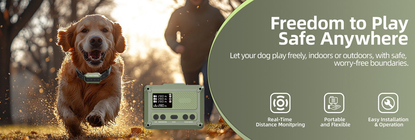 Astko F910 Radar Wireless Dog Fence