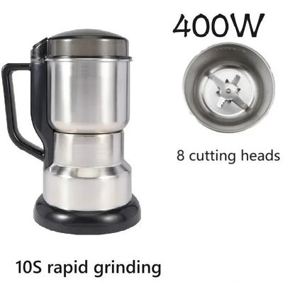 Astko 400w High Power Electric Coffee/Spice Grinder