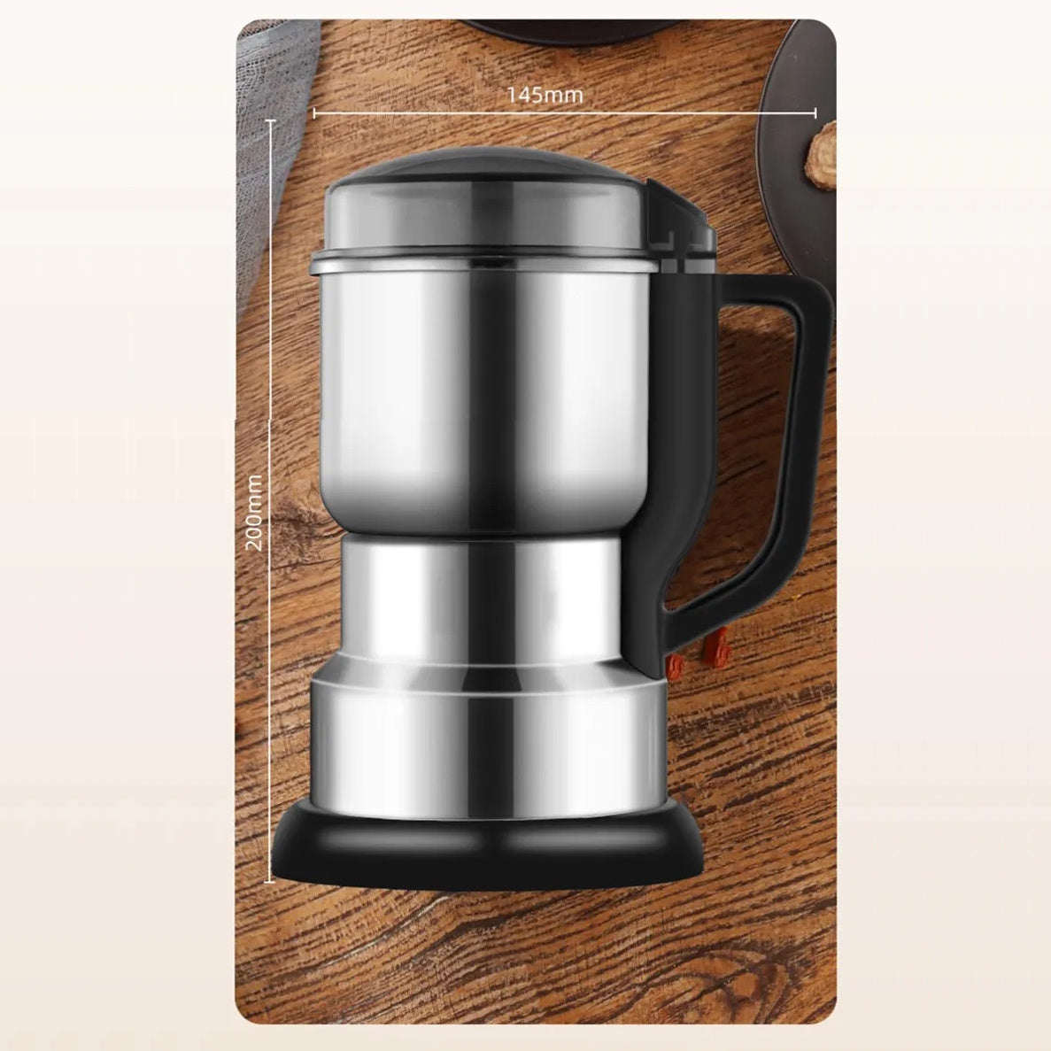 Astko 400w High Power Electric Coffee/Spice Grinder