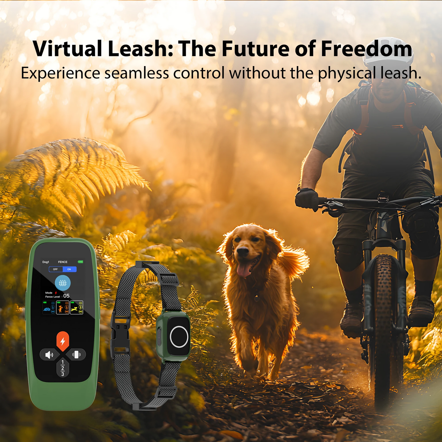 Astko T800 Pro 4-in-1 Wireless Dog Fence System