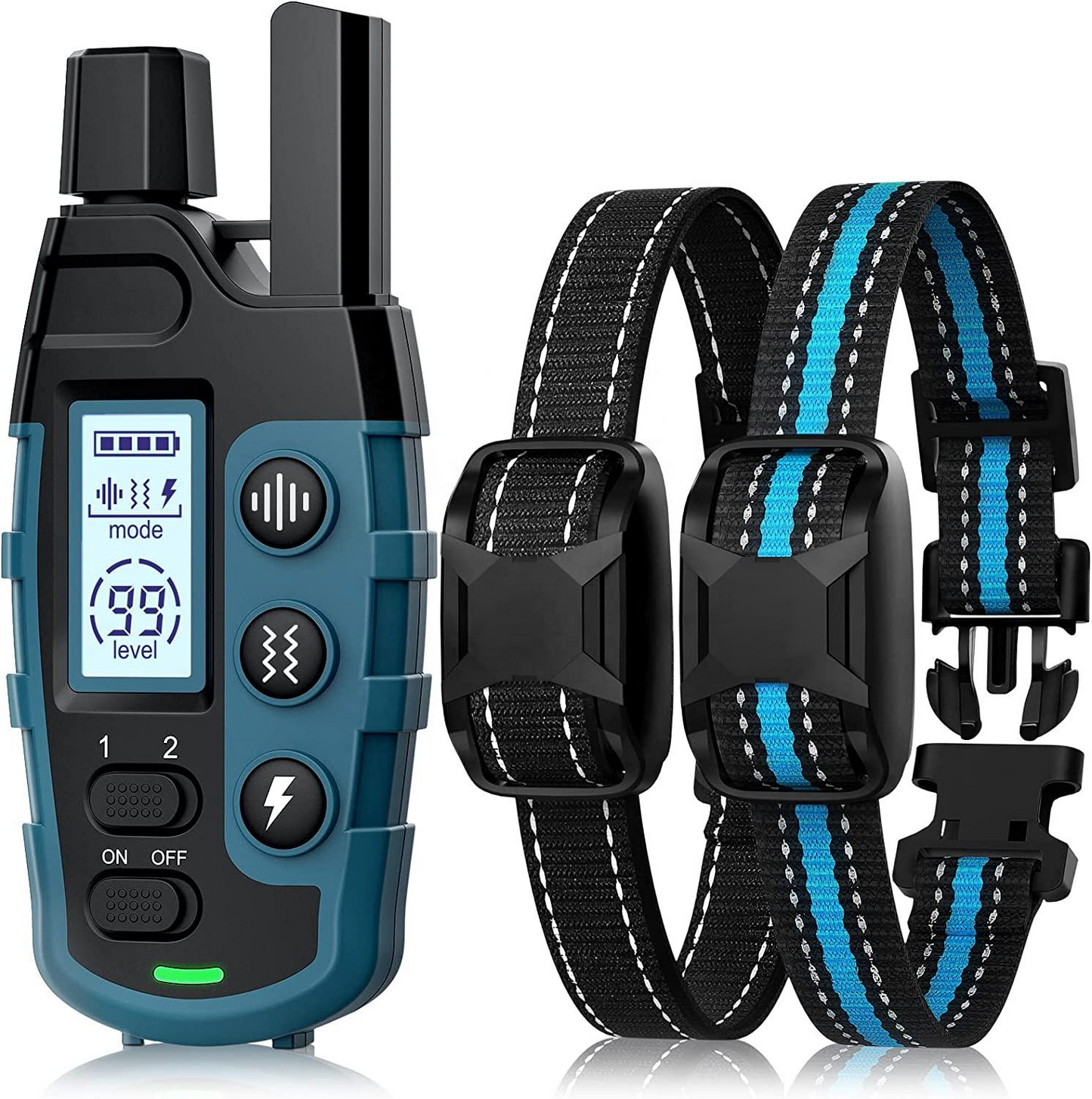 Astko RS2 Electric Dog Training Collar with Remote Control (3300ft)