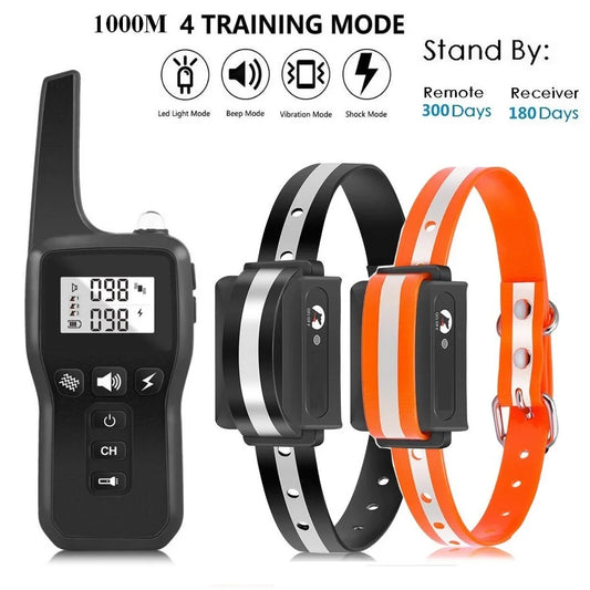 Astko T724 Remote Dog Training Collar with Lock Feature