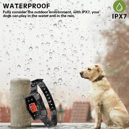 Astko F800 Wireless GPS Pet Containment System and Dog Tracker Collar