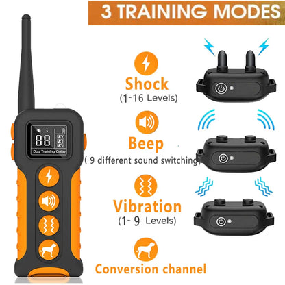 Astko T726 Advanced Dog Training Collar Device (1000 meters)