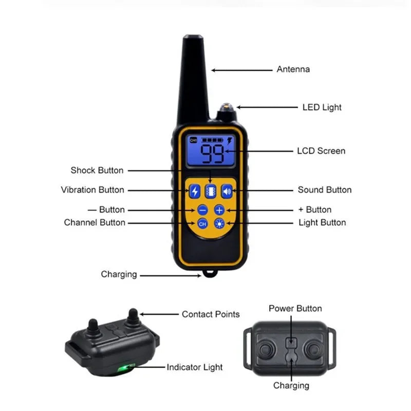 Astko T776 Remote Dog Training Collar