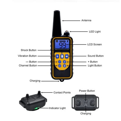 Astko T776 Remote Dog Training Collar