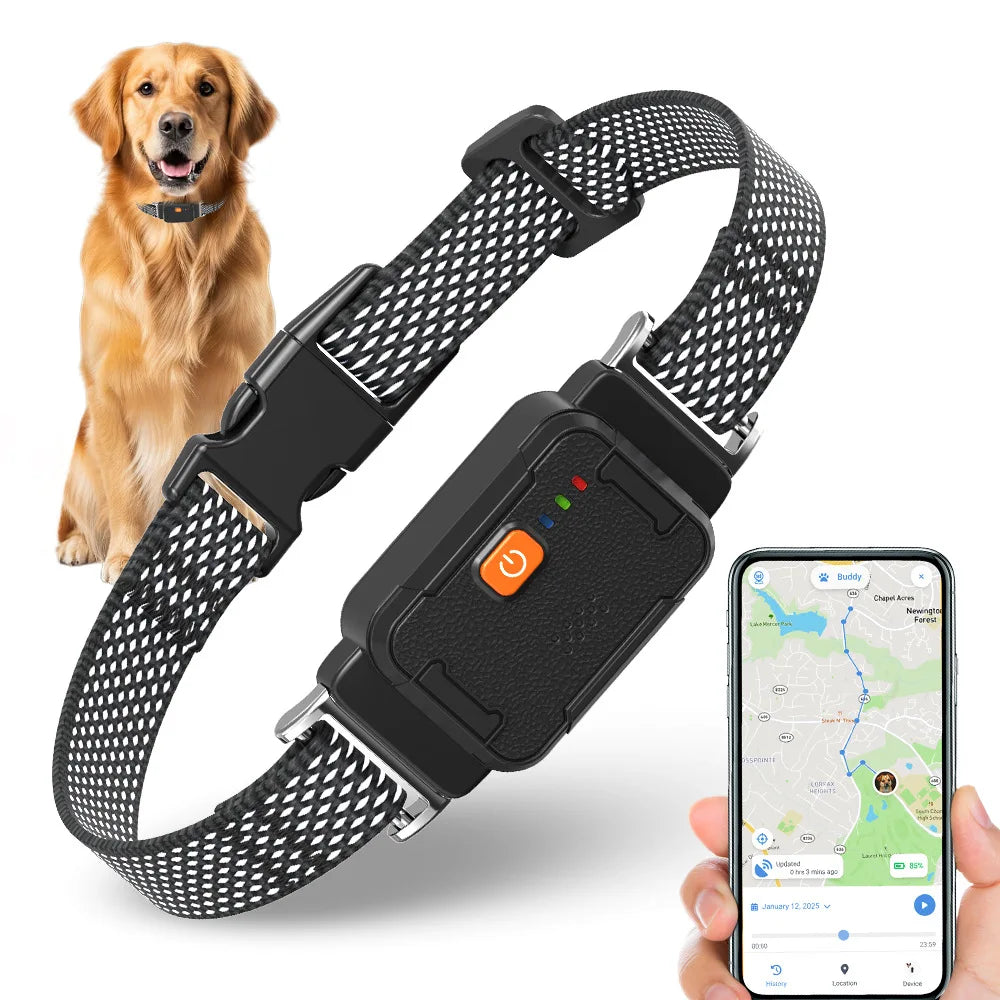 ASTKO G761 4G Pet GPS Tracker with Real‑Time GPS Tracking, Health Monitoring Smart Escape Alerts