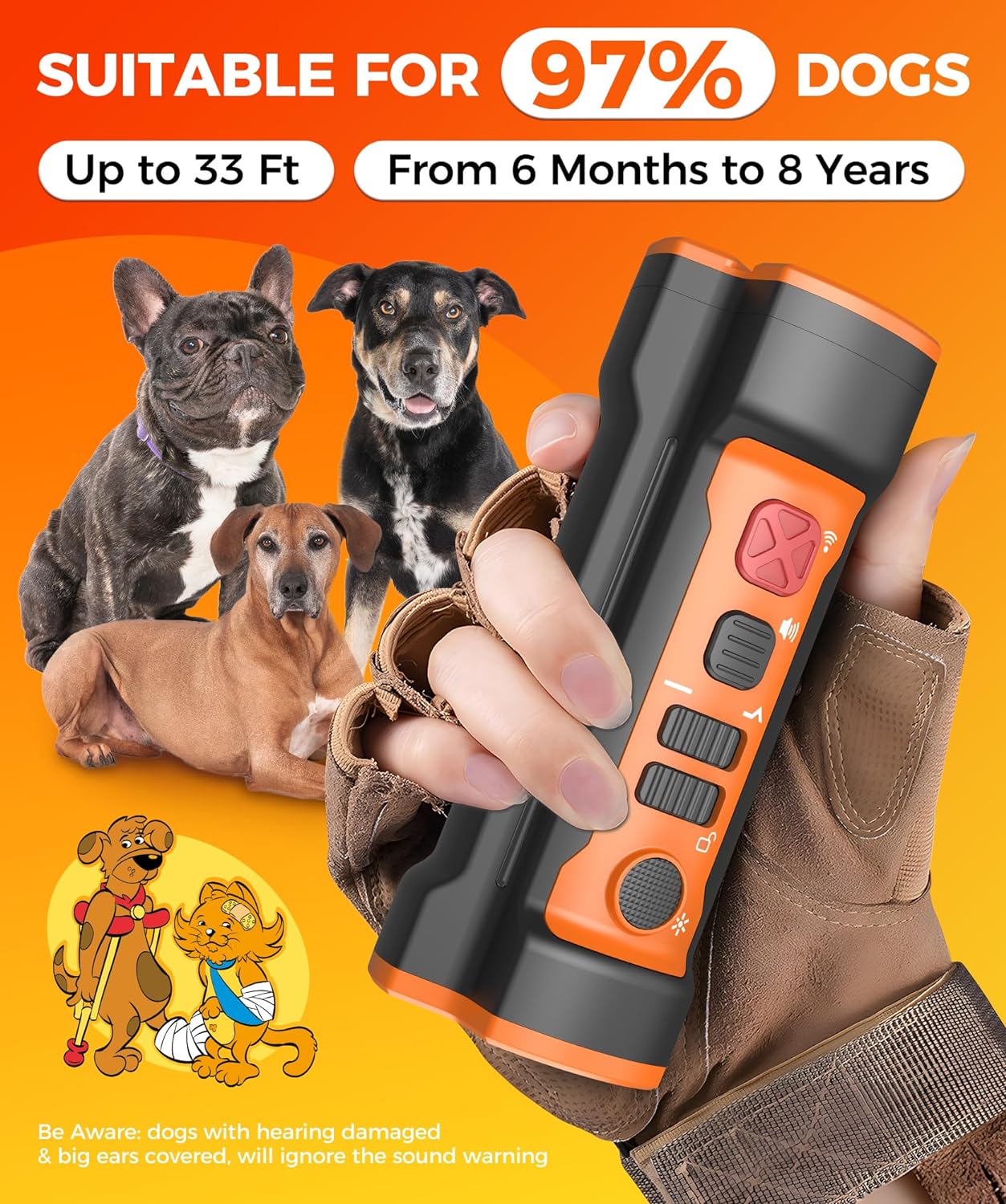 Astko UB122 Ultrasonic Bark Control