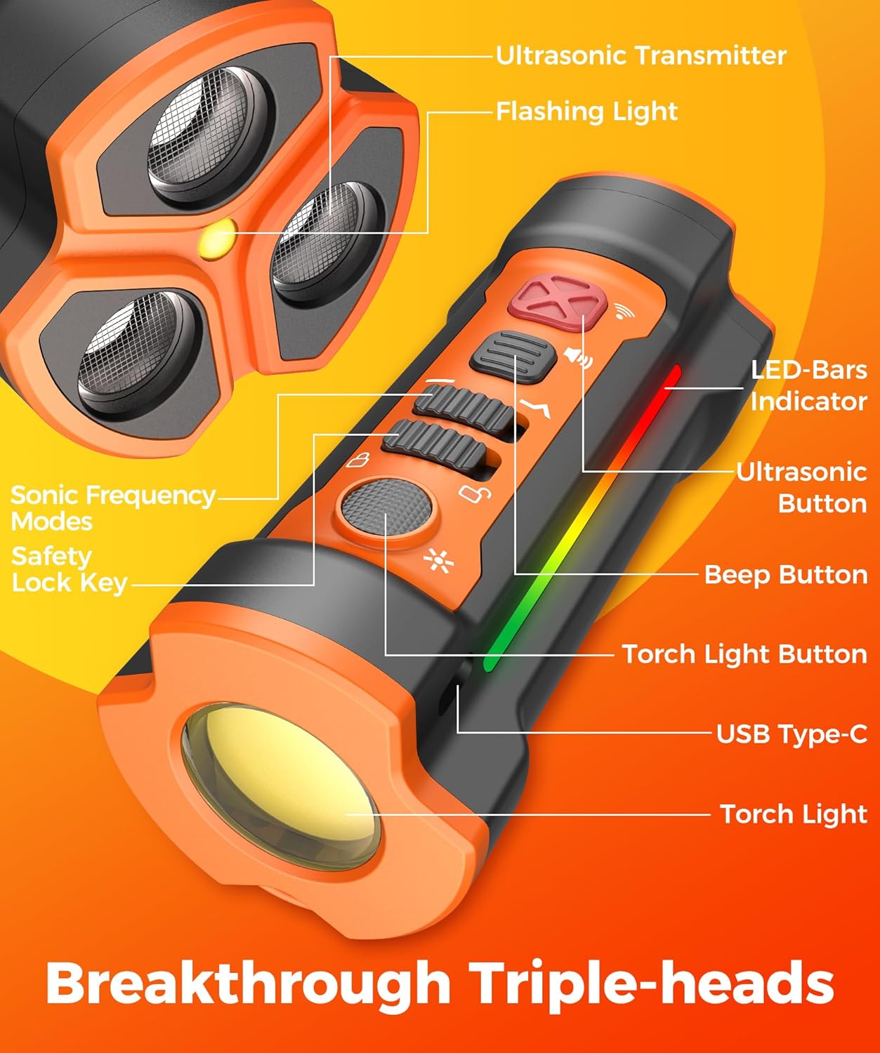 Astko UB122 Ultrasonic Bark Control