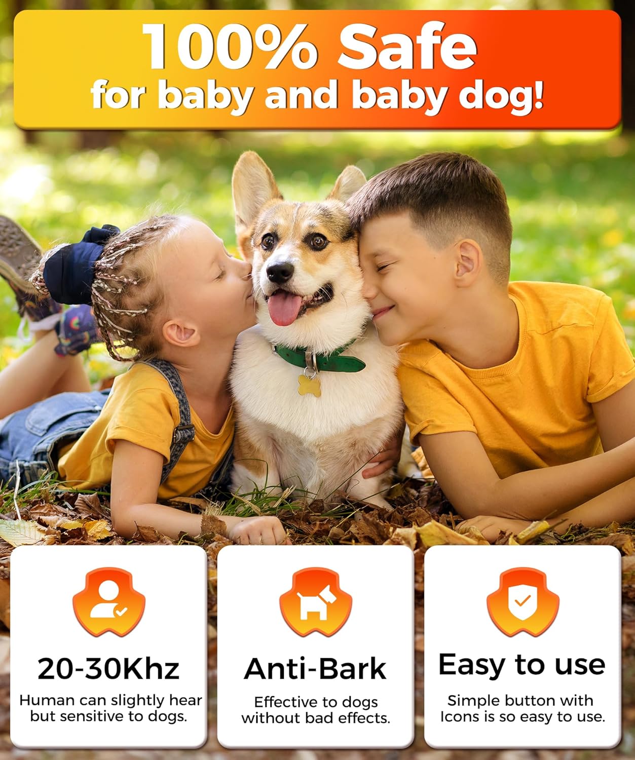 Astko UB122 Ultrasonic Bark Control
