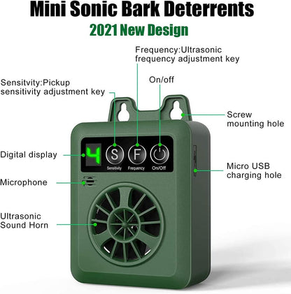 Astko K6 Ultrasonic Bark Control