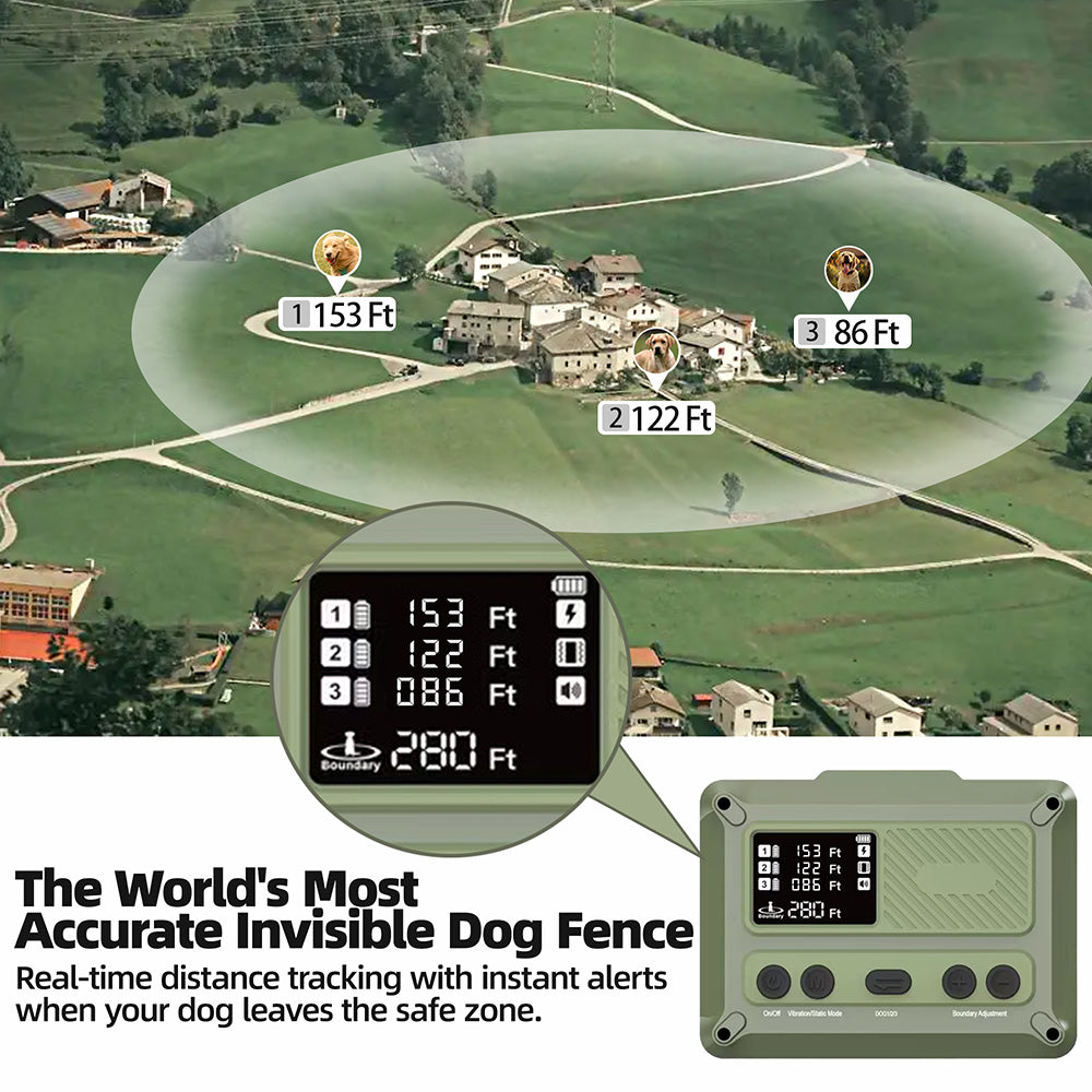 Astko F910 Radar Wireless Dog Fence