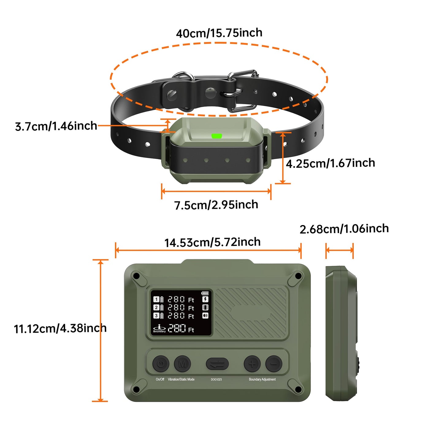 Astko F910 Radar Wireless Dog Fence