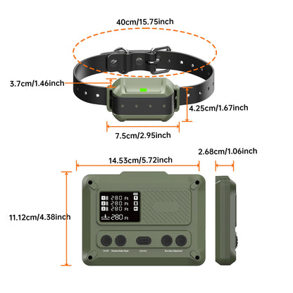 Astko F910 Radar Wireless Dog Fence